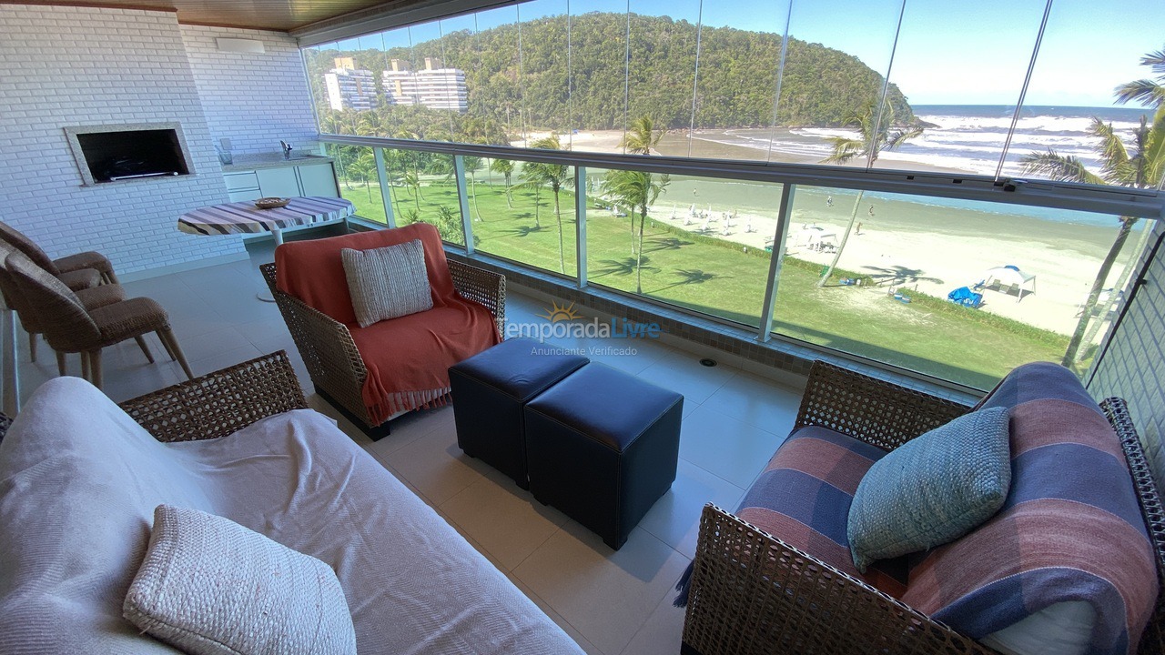 Apartment for vacation rental in Bertioga (Riviera de São Lourenço)