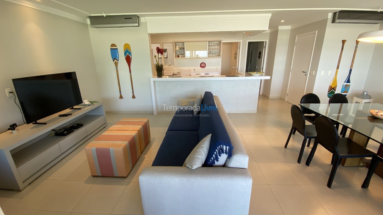 Apartment for vacation rental in Bertioga (Riviera de São Lourenço)