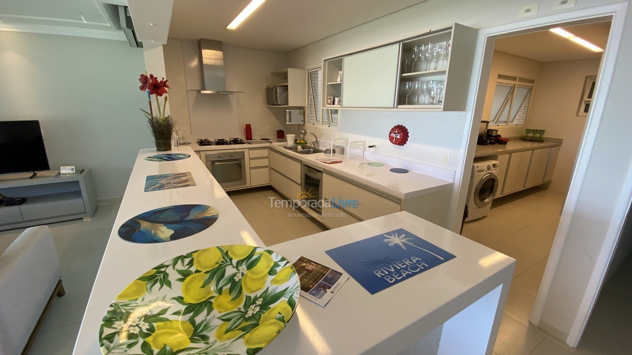 Apartment for vacation rental in Bertioga (Riviera de São Lourenço)