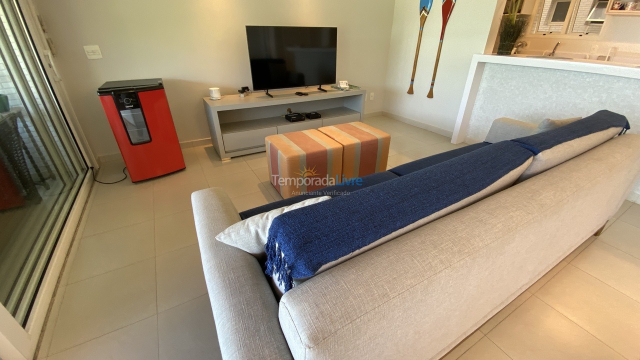 Apartment for vacation rental in Bertioga (Riviera de São Lourenço)