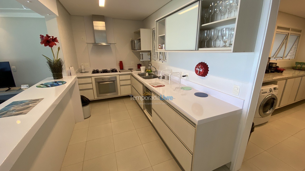 Apartment for vacation rental in Bertioga (Riviera de São Lourenço)