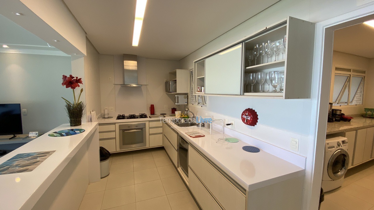 Apartment for vacation rental in Bertioga (Riviera de São Lourenço)