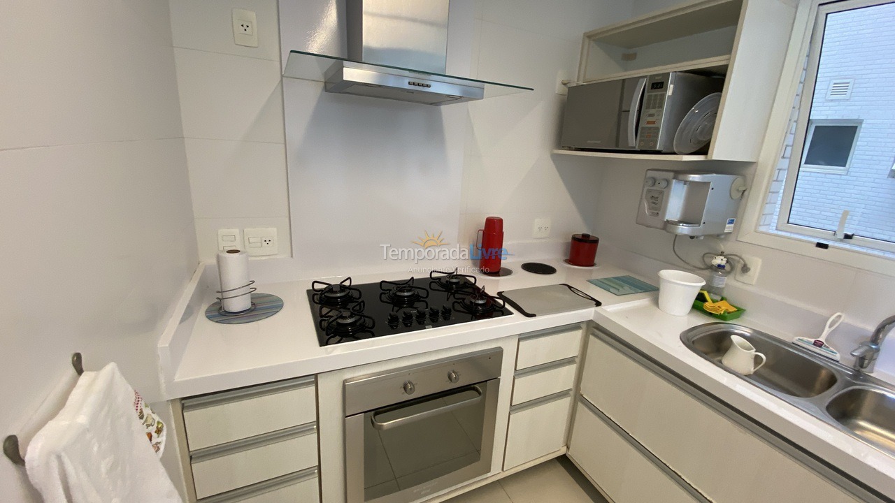 Apartment for vacation rental in Bertioga (Riviera de São Lourenço)
