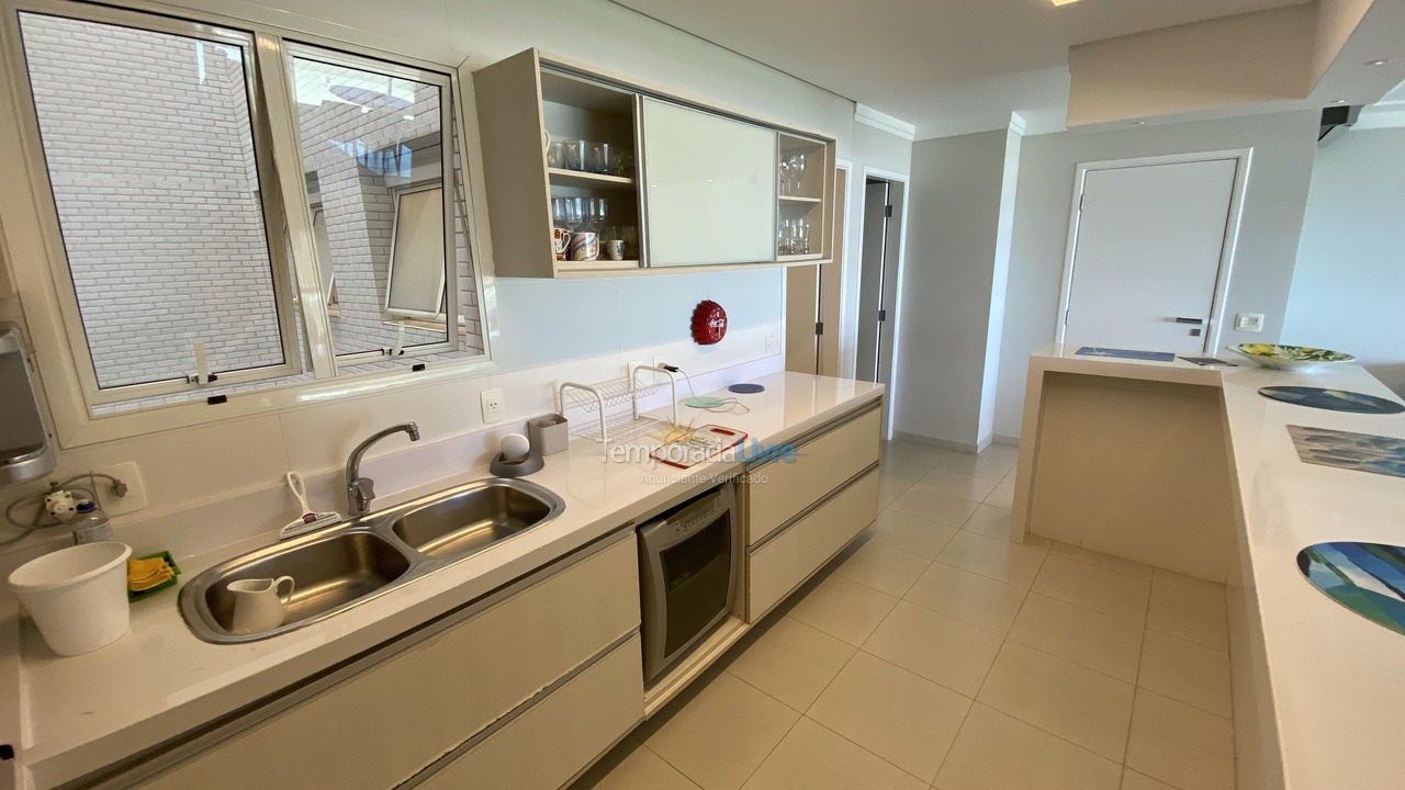 Apartment for vacation rental in Bertioga (Riviera de São Lourenço)
