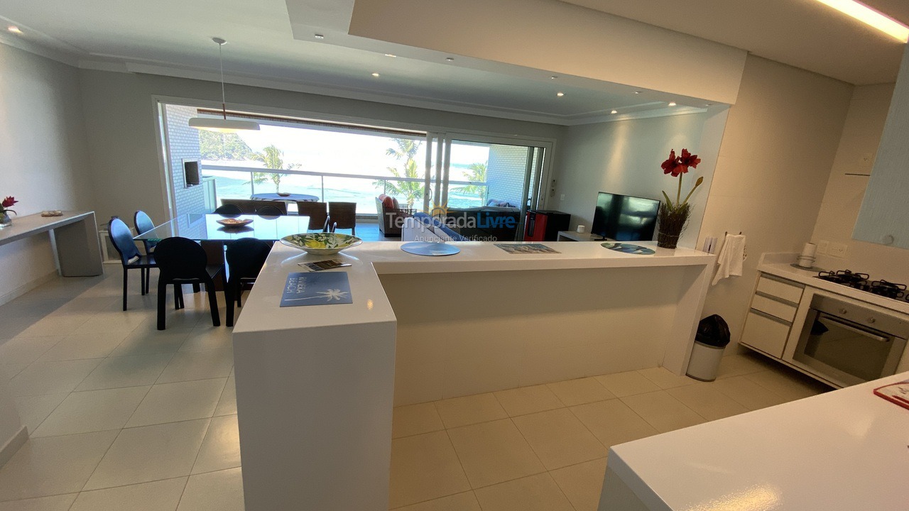 Apartment for vacation rental in Bertioga (Riviera de São Lourenço)