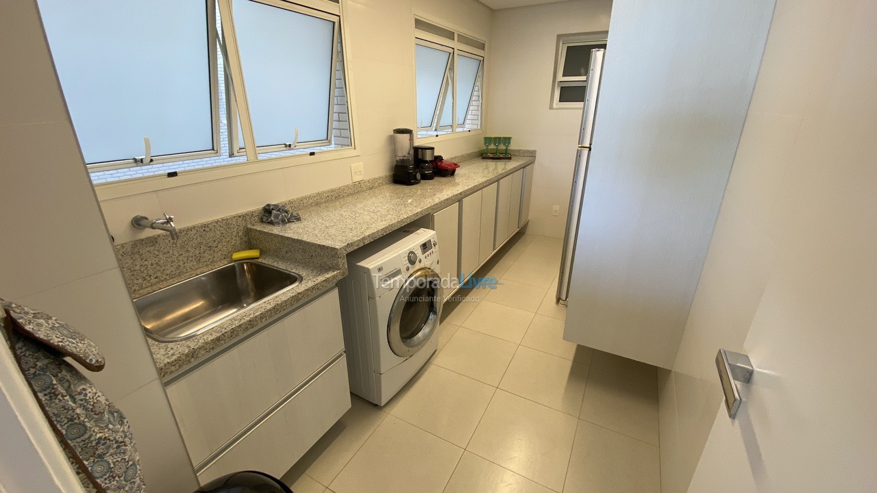 Apartment for vacation rental in Bertioga (Riviera de São Lourenço)