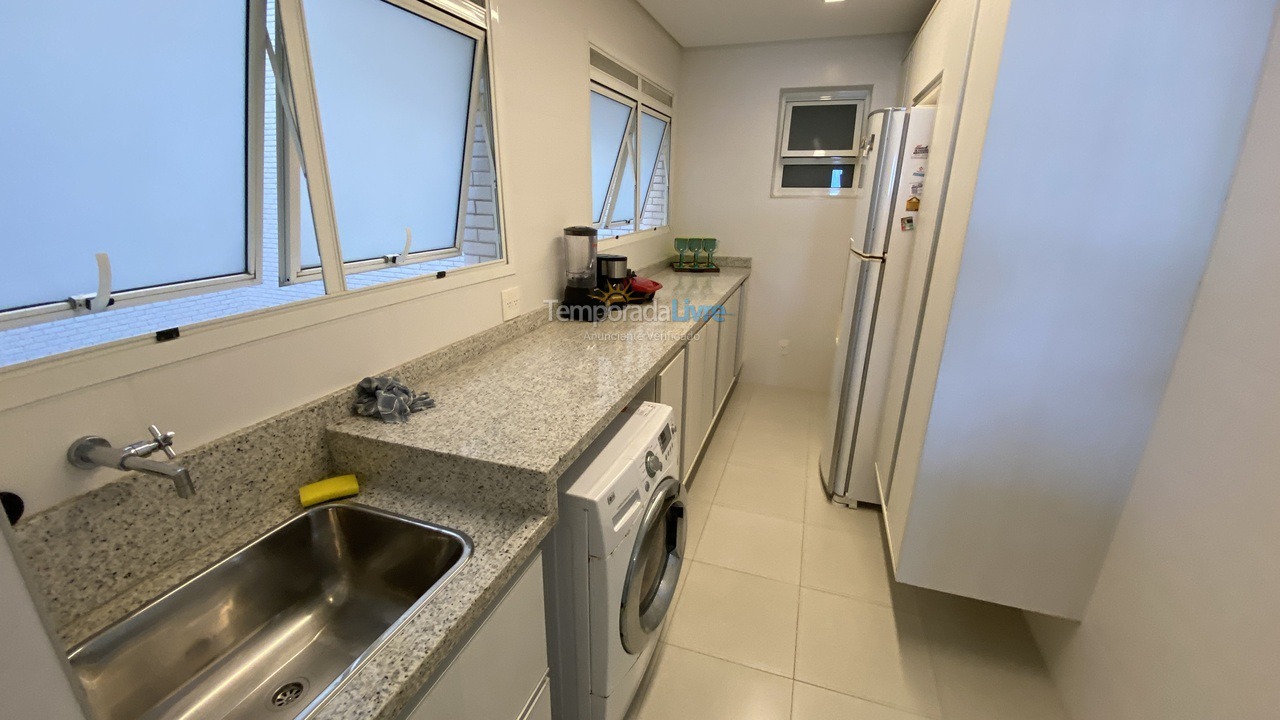Apartment for vacation rental in Bertioga (Riviera de São Lourenço)