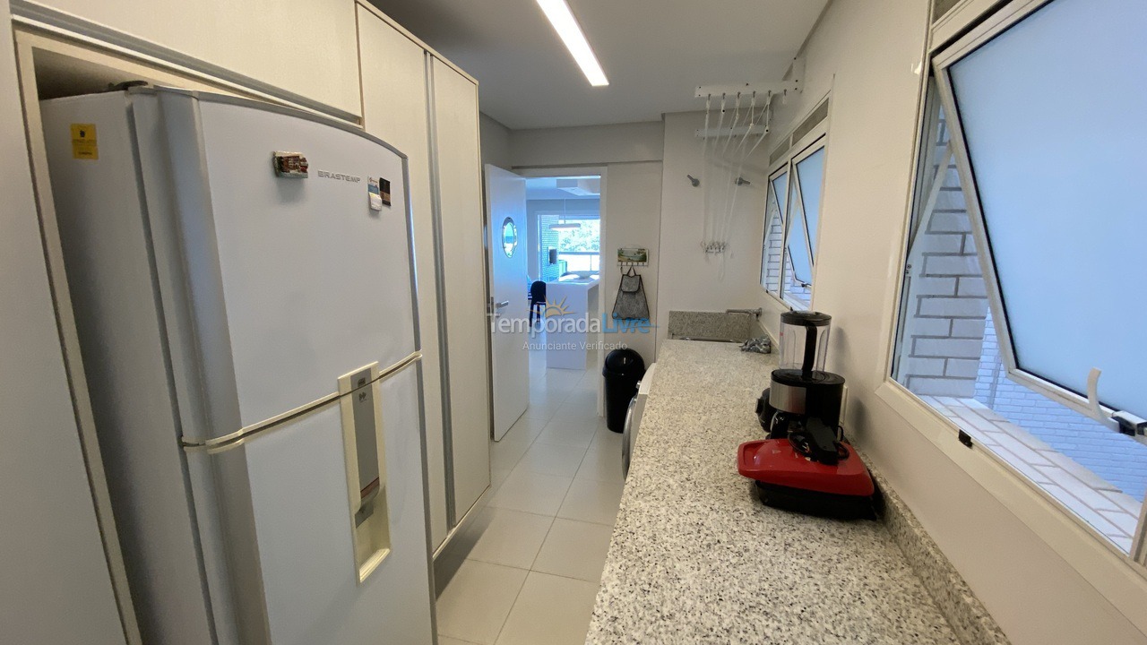 Apartment for vacation rental in Bertioga (Riviera de São Lourenço)