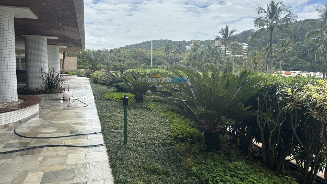 Apartment for vacation rental in Bertioga (Riviera de São Lourenço)