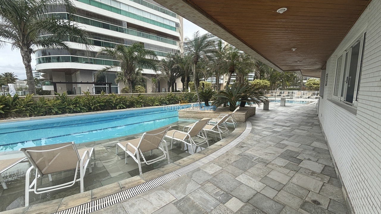 Apartment for vacation rental in Bertioga (Riviera de São Lourenço)