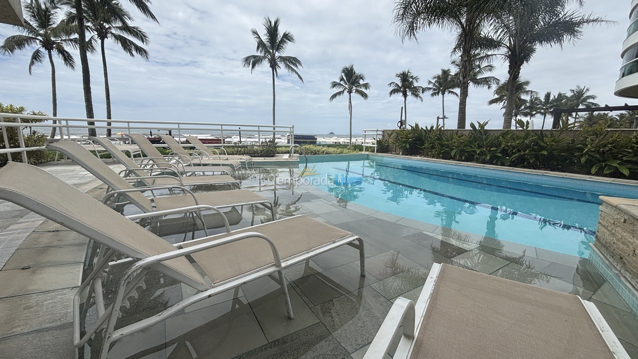 Apartment for vacation rental in Bertioga (Riviera de São Lourenço)