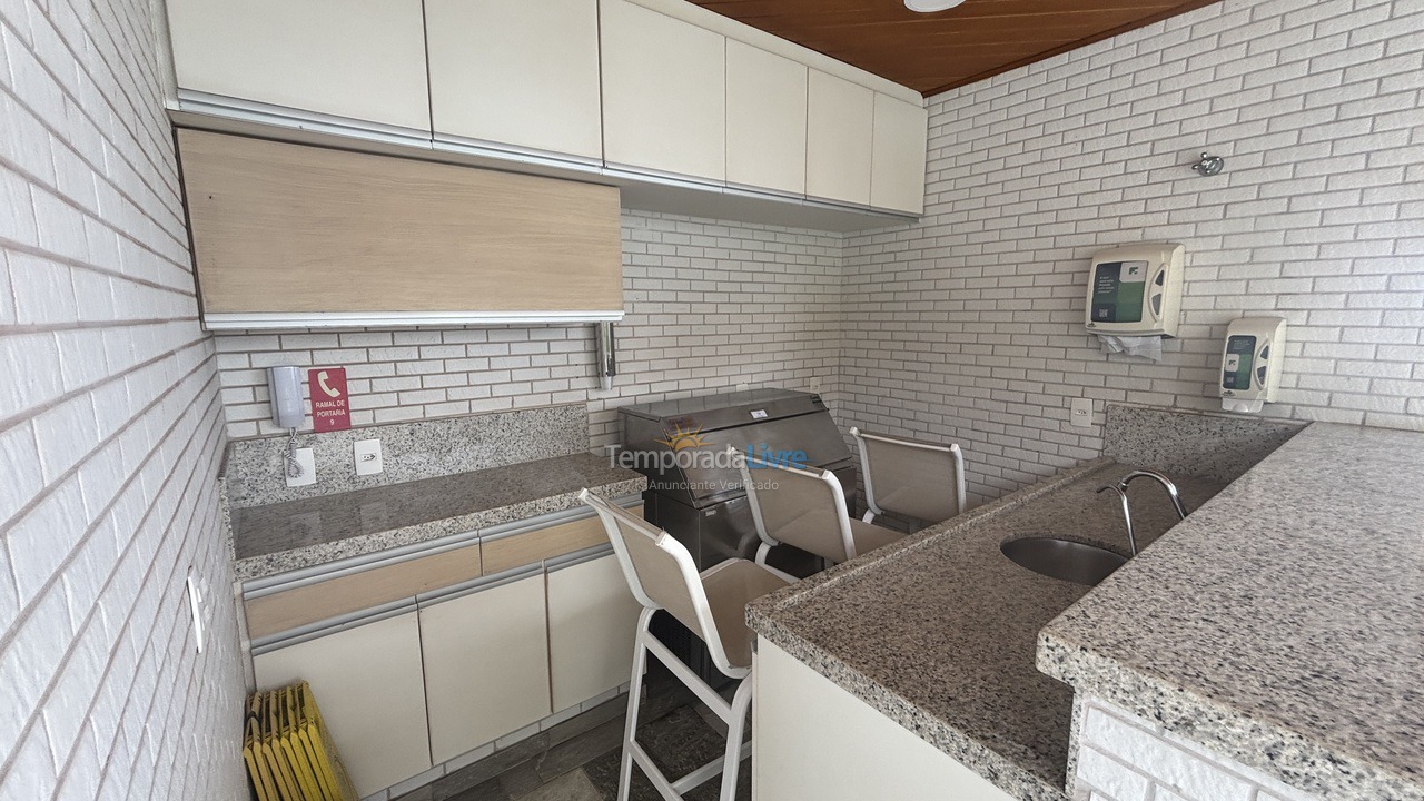 Apartment for vacation rental in Bertioga (Riviera de São Lourenço)