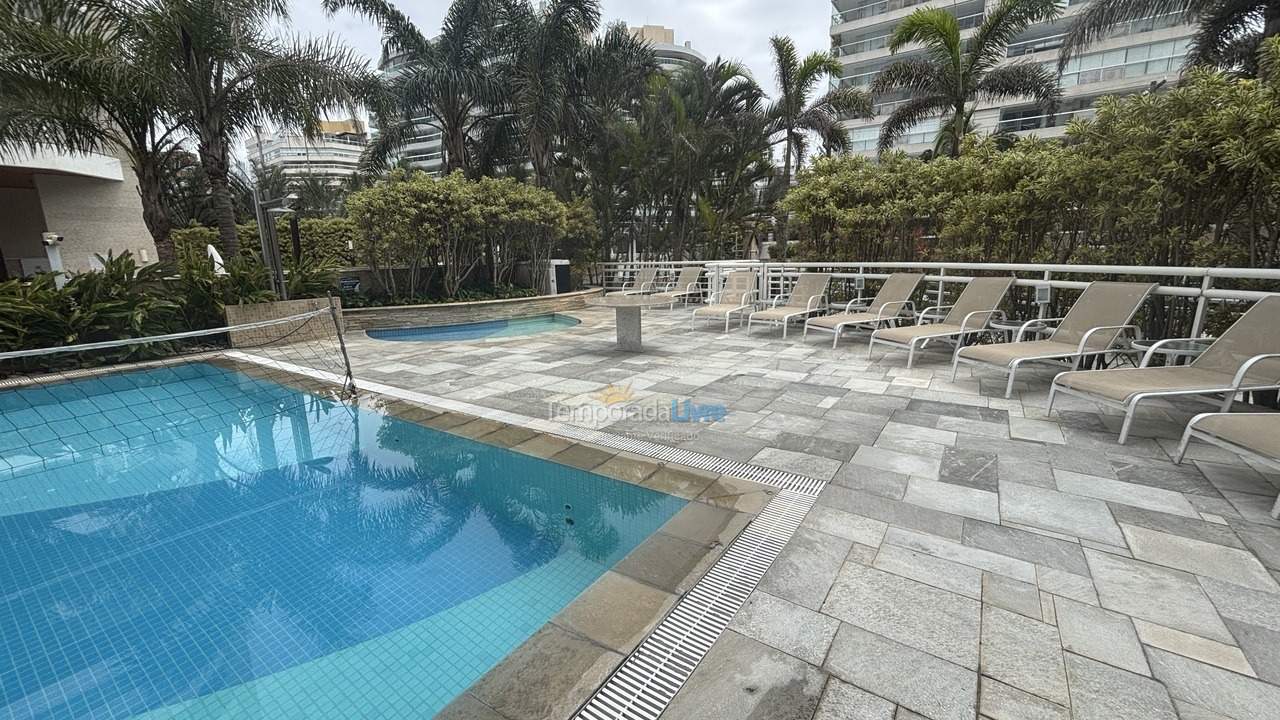 Apartment for vacation rental in Bertioga (Riviera de São Lourenço)