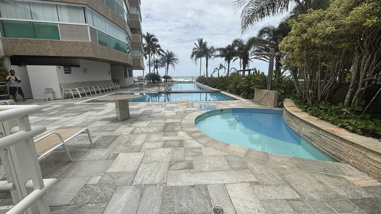 Apartment for vacation rental in Bertioga (Riviera de São Lourenço)