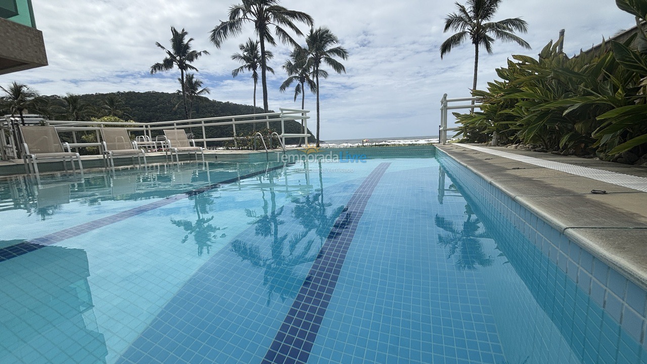 Apartment for vacation rental in Bertioga (Riviera de São Lourenço)