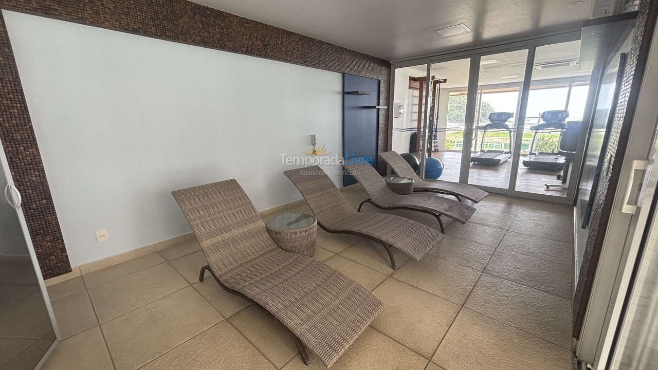 Apartment for vacation rental in Bertioga (Riviera de São Lourenço)
