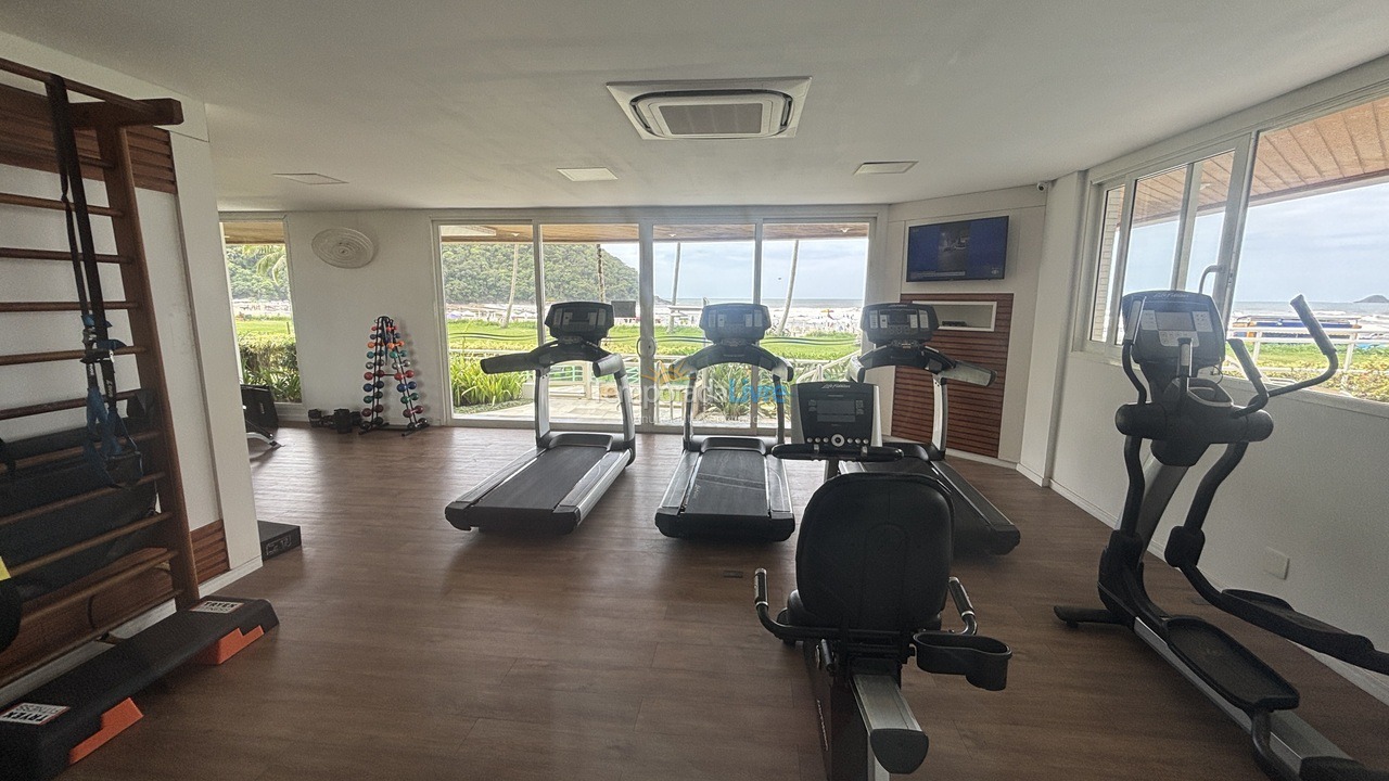 Apartment for vacation rental in Bertioga (Riviera de São Lourenço)
