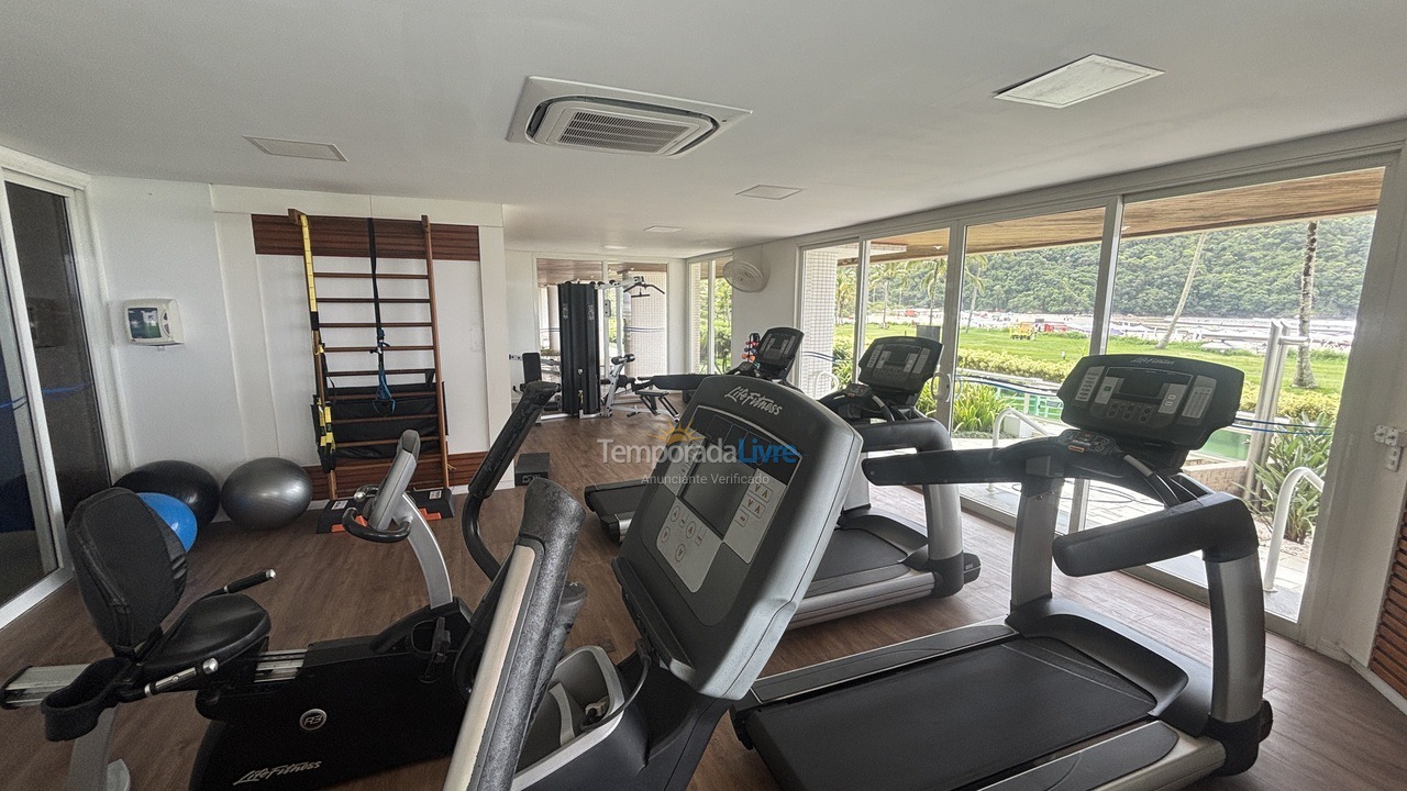 Apartment for vacation rental in Bertioga (Riviera de São Lourenço)