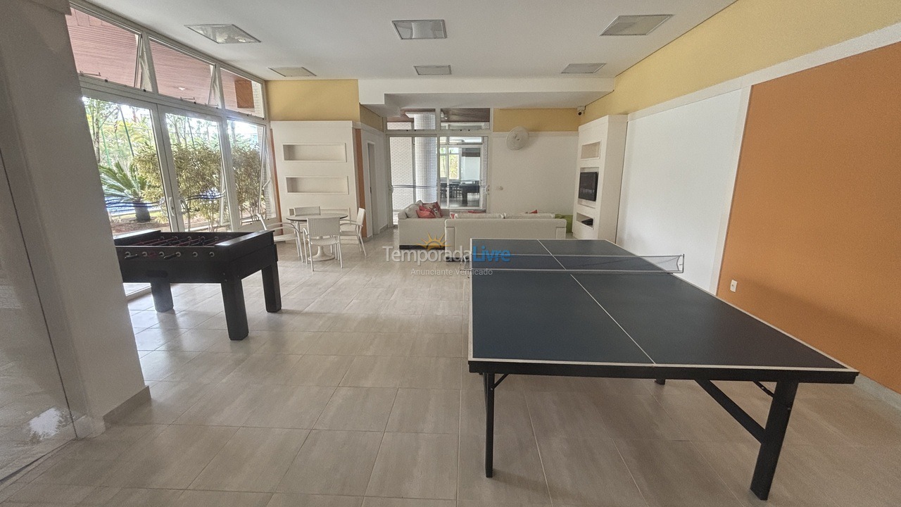 Apartment for vacation rental in Bertioga (Riviera de São Lourenço)