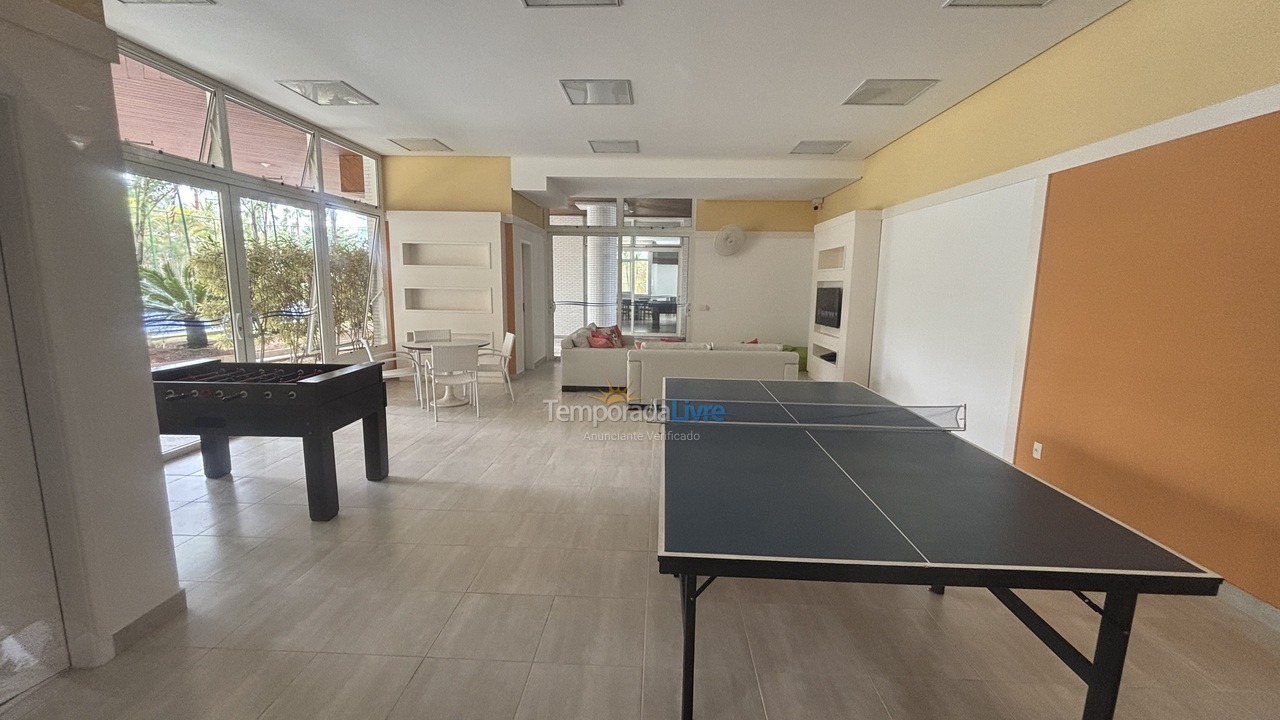 Apartment for vacation rental in Bertioga (Riviera de São Lourenço)