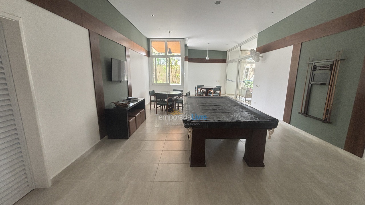 Apartment for vacation rental in Bertioga (Riviera de São Lourenço)