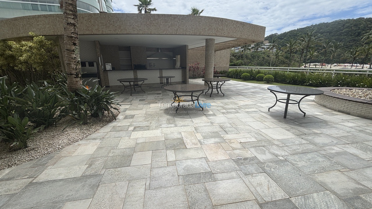 Apartment for vacation rental in Bertioga (Riviera de São Lourenço)