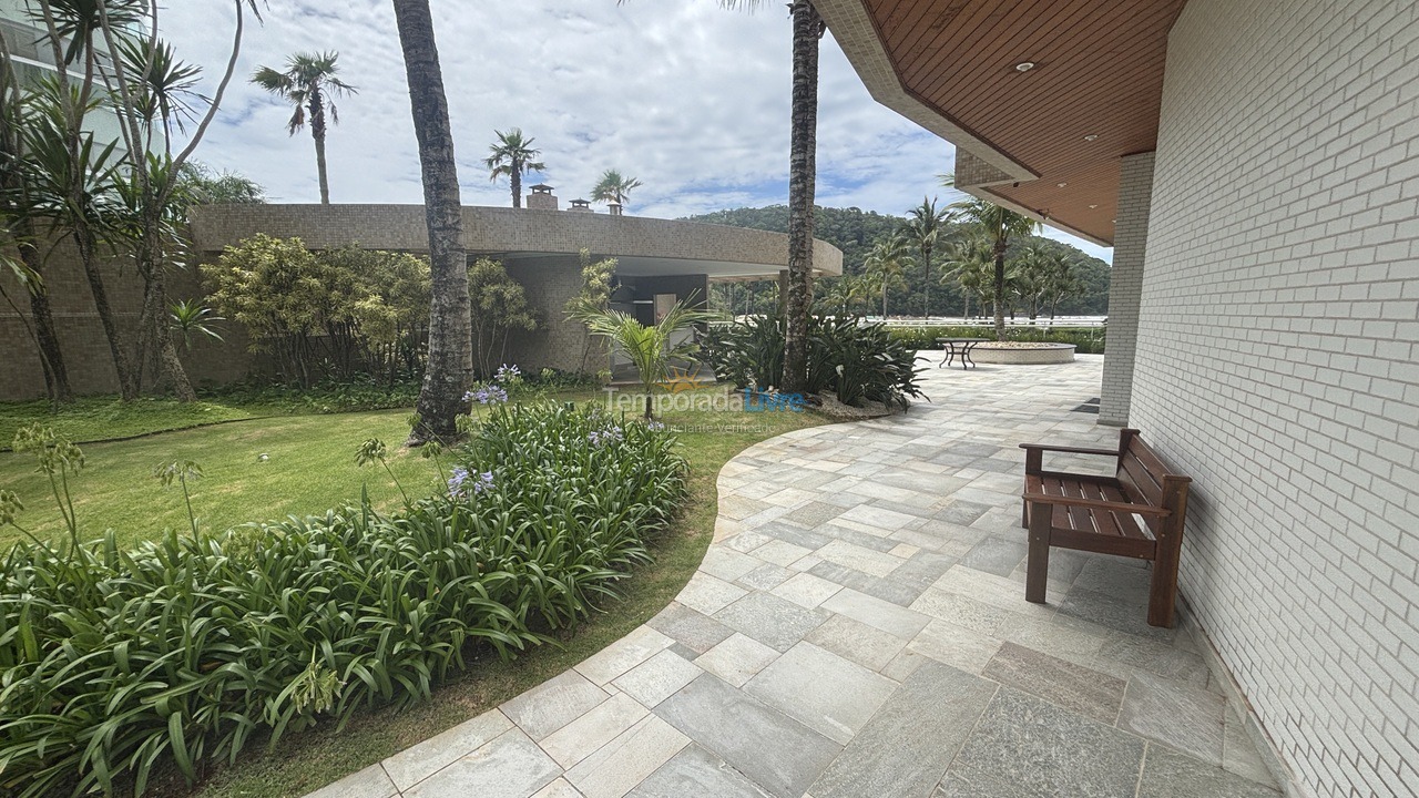Apartment for vacation rental in Bertioga (Riviera de São Lourenço)