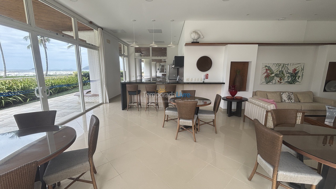 Apartment for vacation rental in Bertioga (Riviera de São Lourenço)