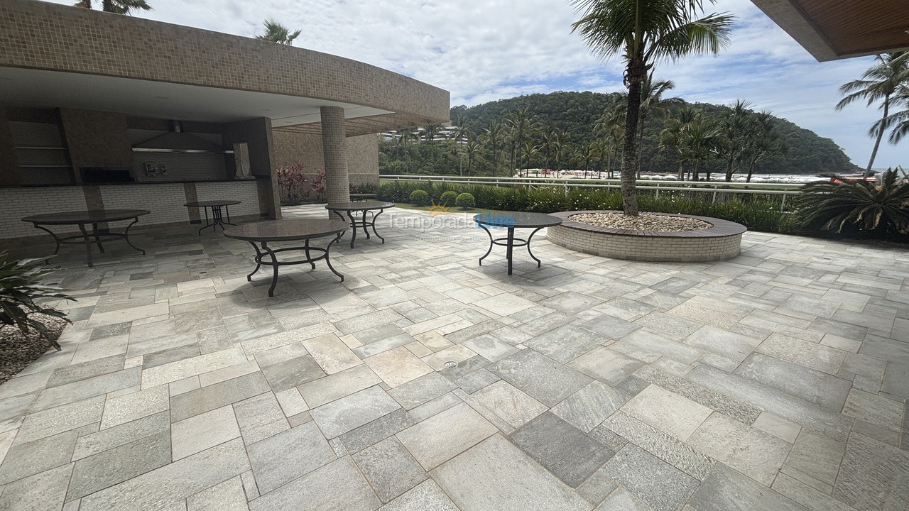 Apartment for vacation rental in Bertioga (Riviera de São Lourenço)