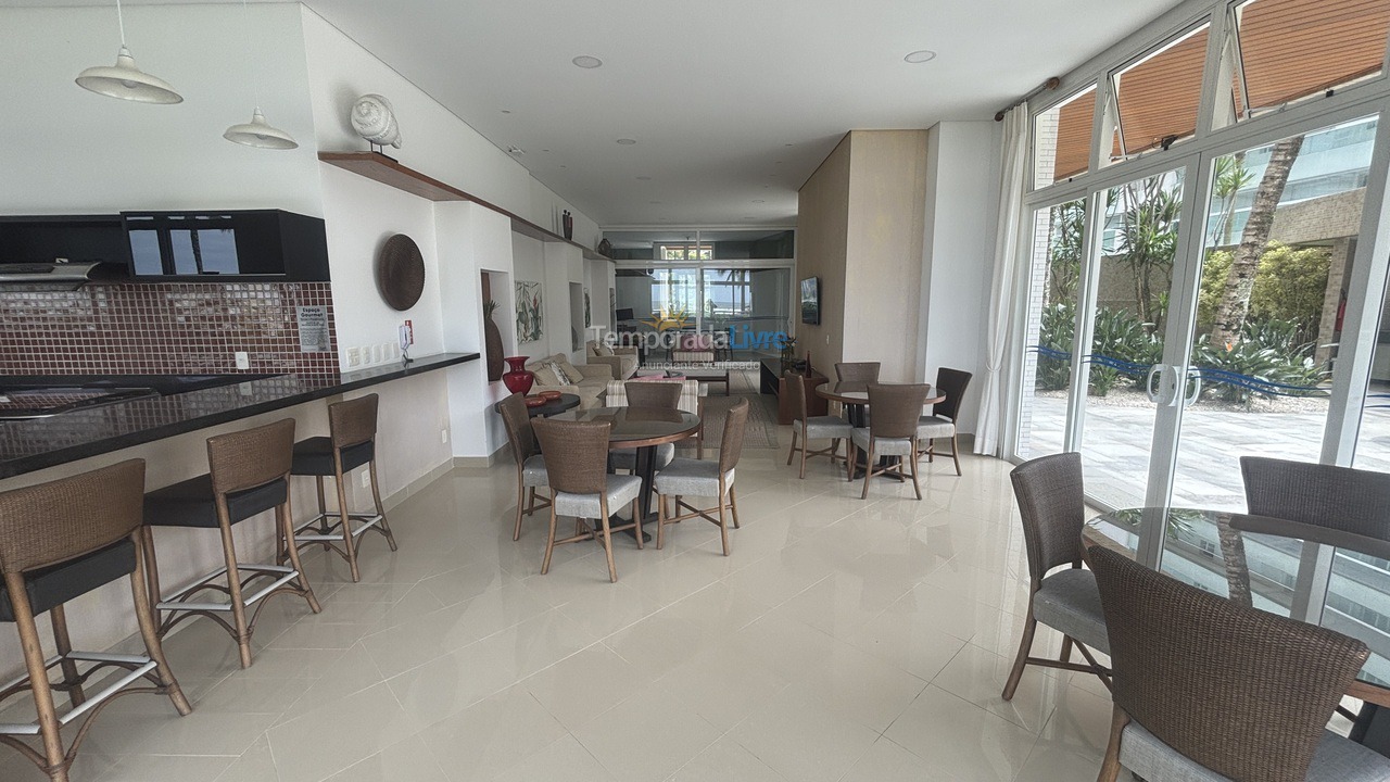 Apartment for vacation rental in Bertioga (Riviera de São Lourenço)