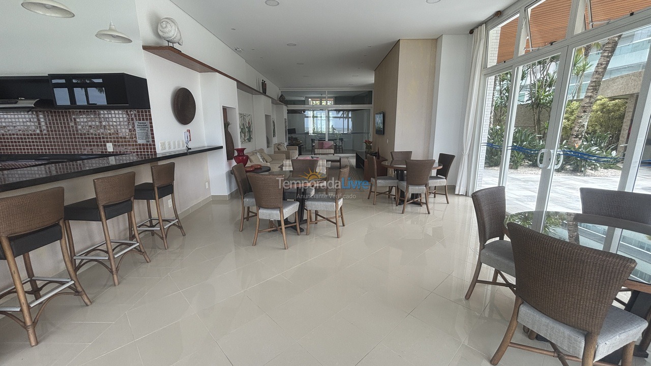 Apartment for vacation rental in Bertioga (Riviera de São Lourenço)