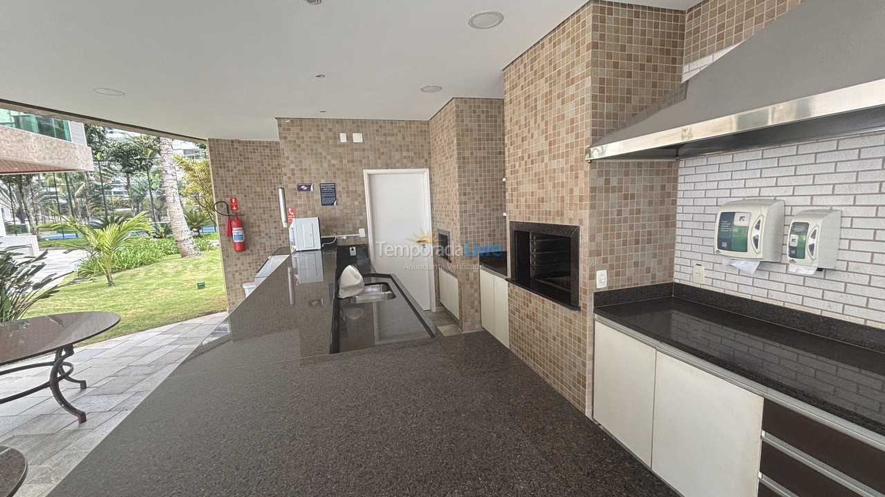 Apartment for vacation rental in Bertioga (Riviera de São Lourenço)