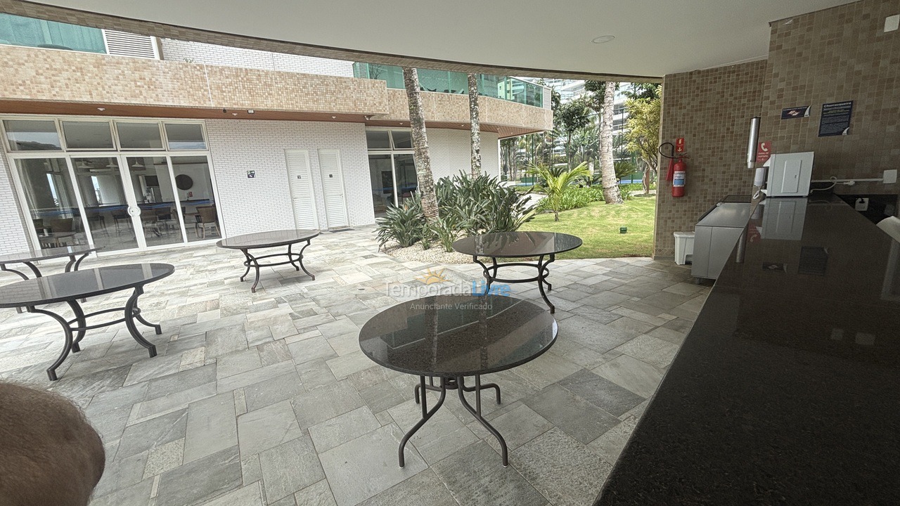Apartment for vacation rental in Bertioga (Riviera de São Lourenço)