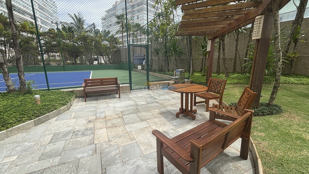 Apartment for vacation rental in Bertioga (Riviera de São Lourenço)