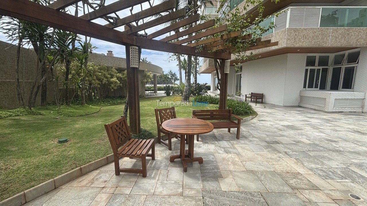 Apartment for vacation rental in Bertioga (Riviera de São Lourenço)