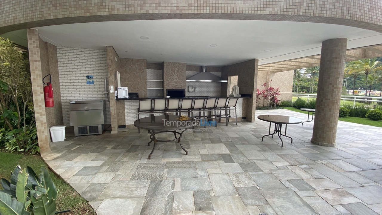 Apartment for vacation rental in Bertioga (Riviera de São Lourenço)