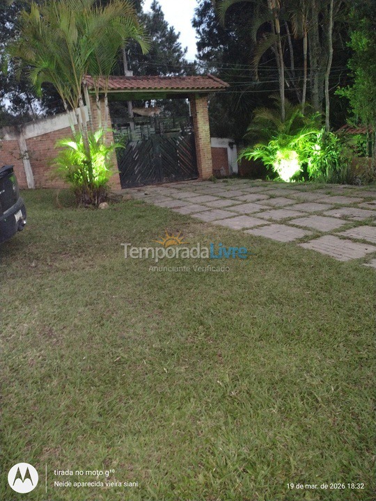 Chácara / sítio para aluguel de temporada em Ibiúna (Campo Verde)