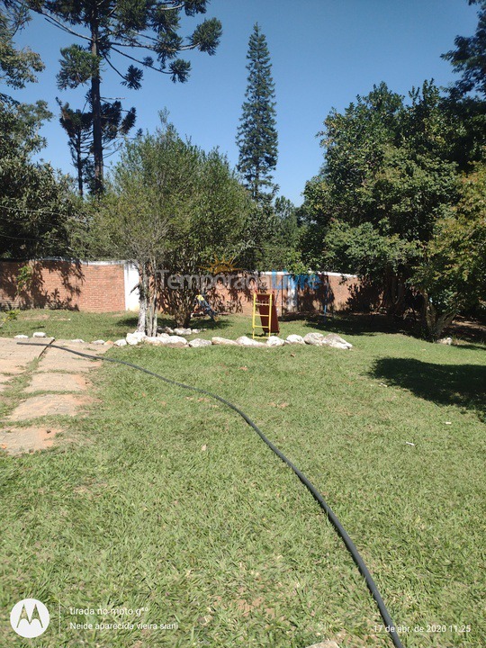 Chácara / sítio para aluguel de temporada em Ibiúna (Campo Verde)