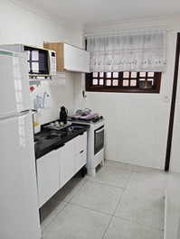 Sobrado em Bertioga a 100 metros da praia do centro