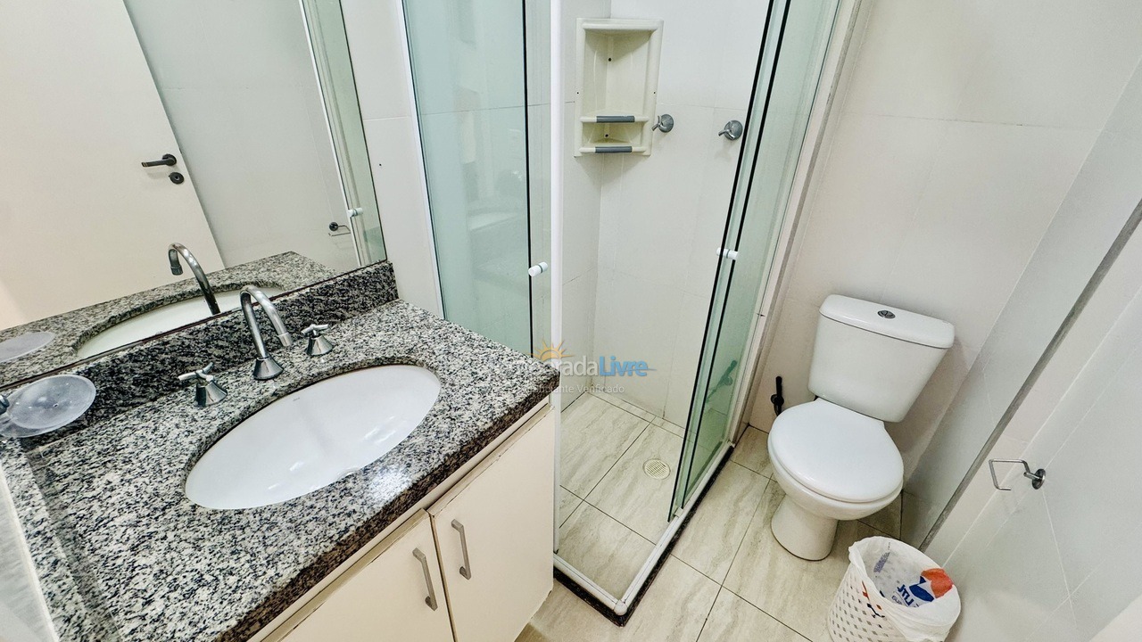 Apartment for vacation rental in Guarujá (Pitangueiras)