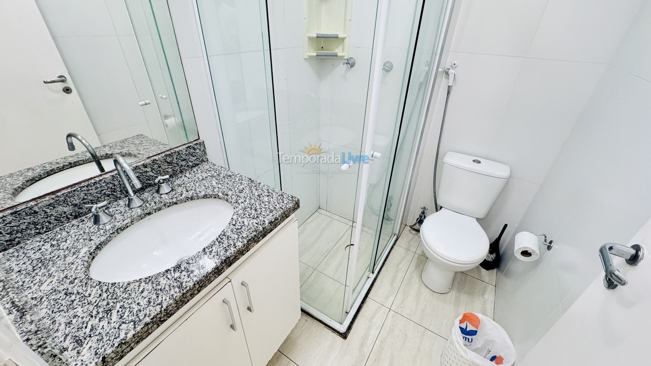 Apartment for vacation rental in Guarujá (Pitangueiras)