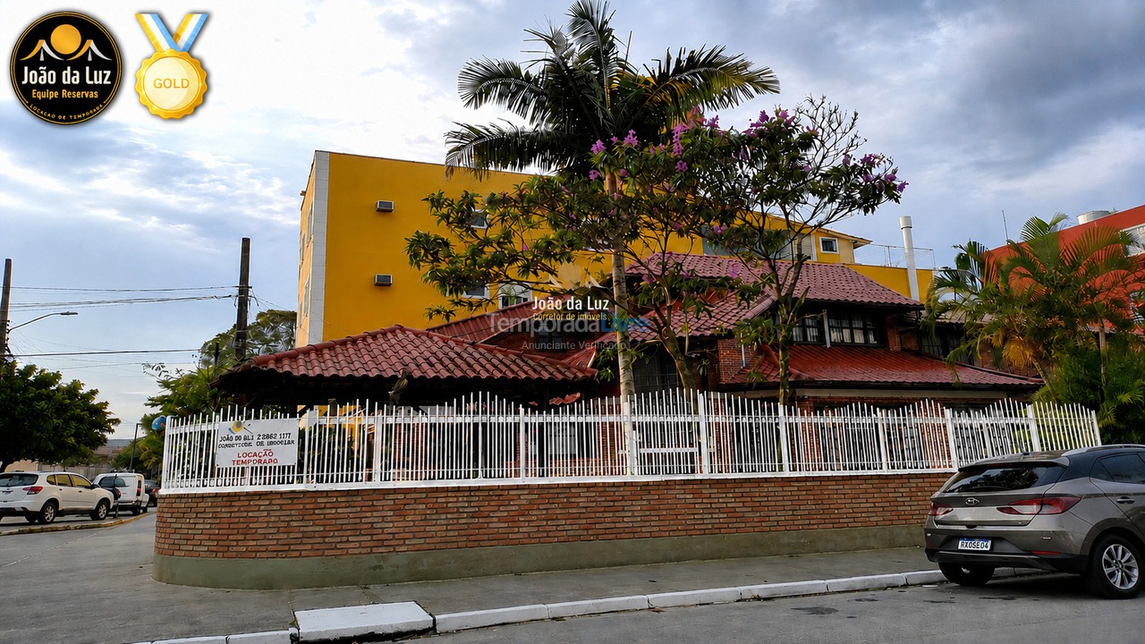 Casa para alquiler de vacaciones em Florianopolis (Canasvieiras)