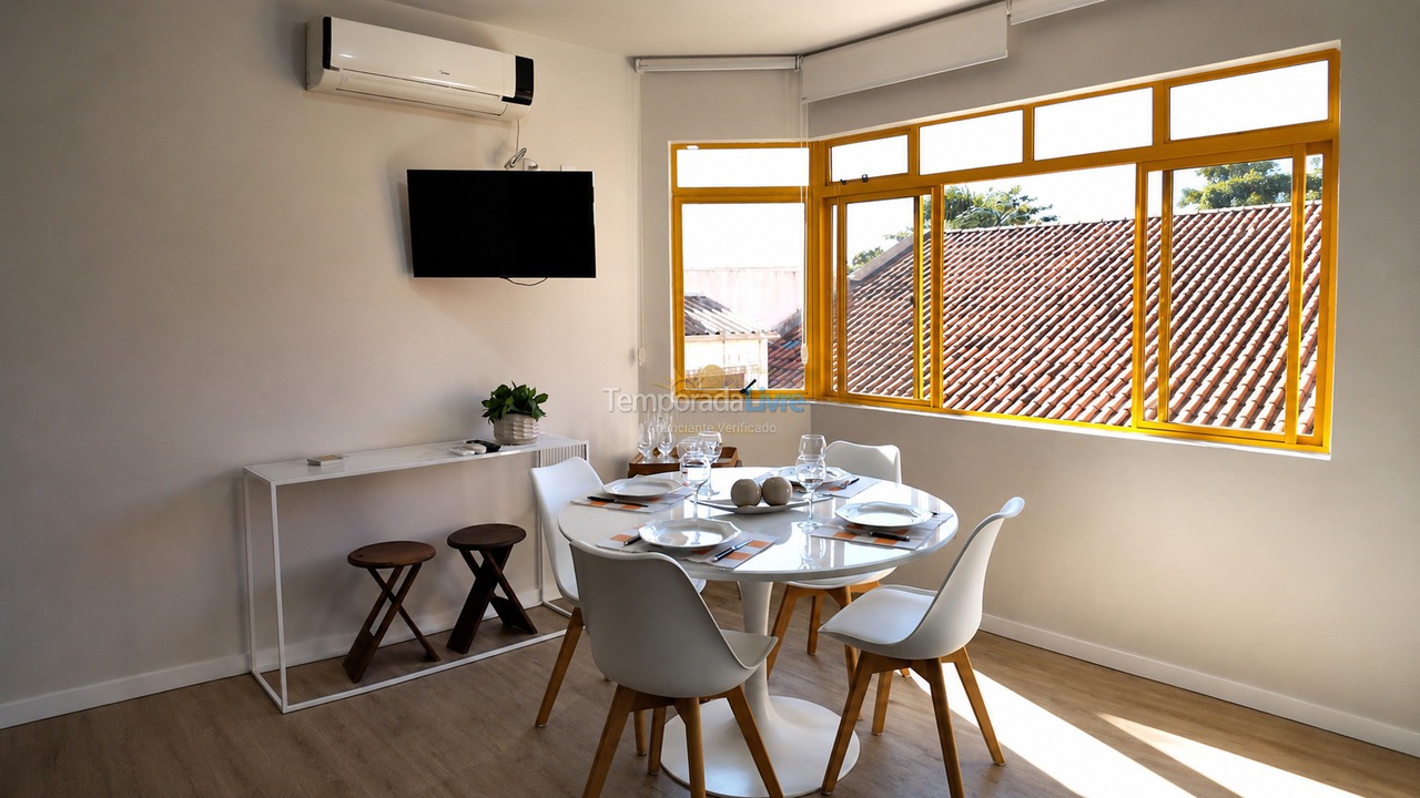 Apartamento para alquiler de vacaciones em Florianopolis (Canasvieiras)