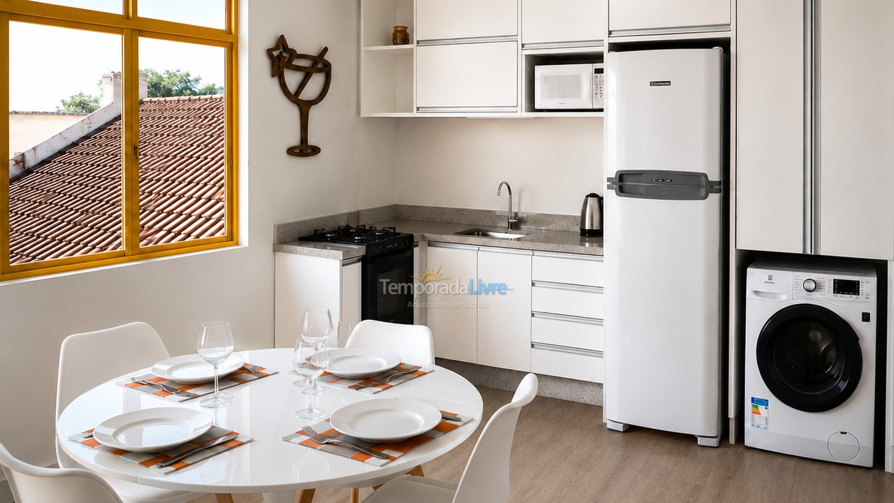 Apartamento para alquiler de vacaciones em Florianopolis (Canasvieiras)