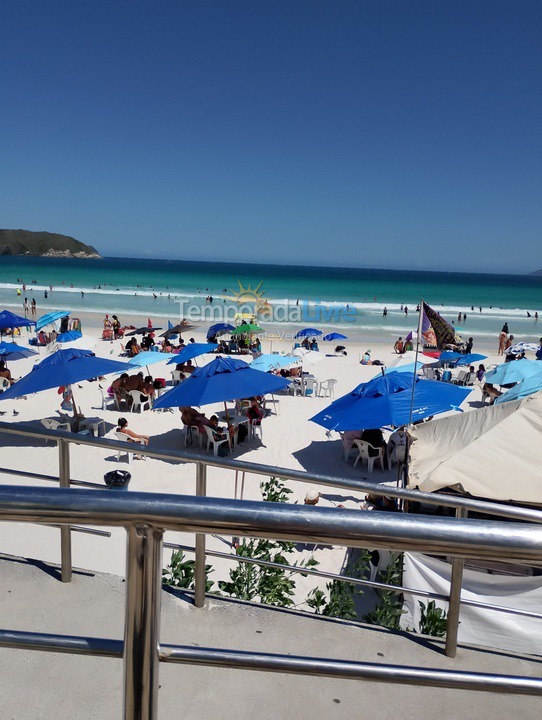Apartamento para aluguel de temporada em Cabo Frio (Praia do Forte)