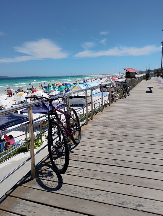 Apartamento para aluguel de temporada em Cabo Frio (Praia do Forte)