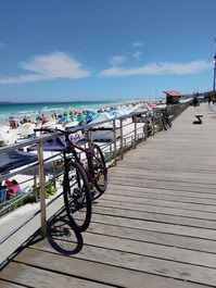 150 metros da praia do forte