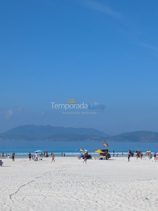 Apartamento para aluguel de temporada em Cabo Frio (Praia do Forte)