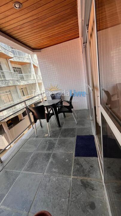 Apartamento para aluguel de temporada em Cabo Frio (Praia do Forte)