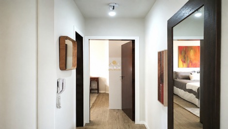 Encantador apartamento de 1 dormitorio en un edificio frente a la playa 🌅 🏖️